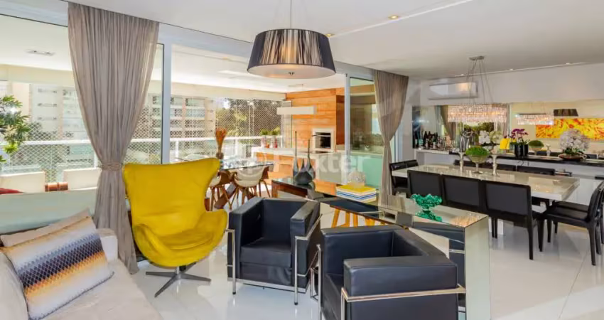 Apartamento com 4 quartos à venda na Rua Volta Redonda, 270, Campo Belo, São Paulo