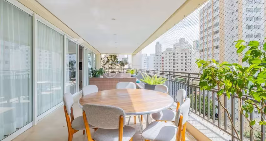 Apartamento com 5 quartos à venda na Alameda Barros, 677, Santa Cecília, São Paulo