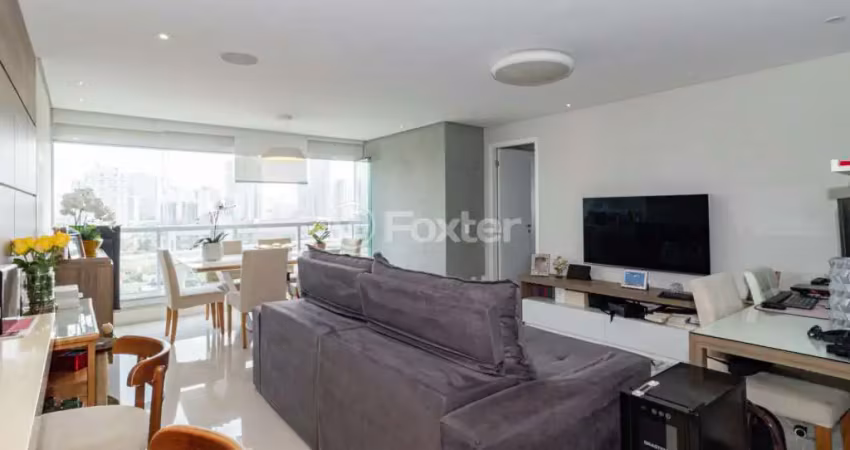 Apartamento com 1 quarto à venda na Rua Castilho, 155, Brooklin Paulista, São Paulo