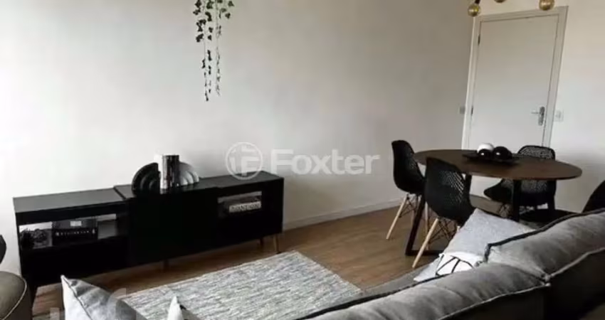Apartamento com 1 quarto à venda na Avenida dos Andradas, 162, Vila Assunção, Santo André