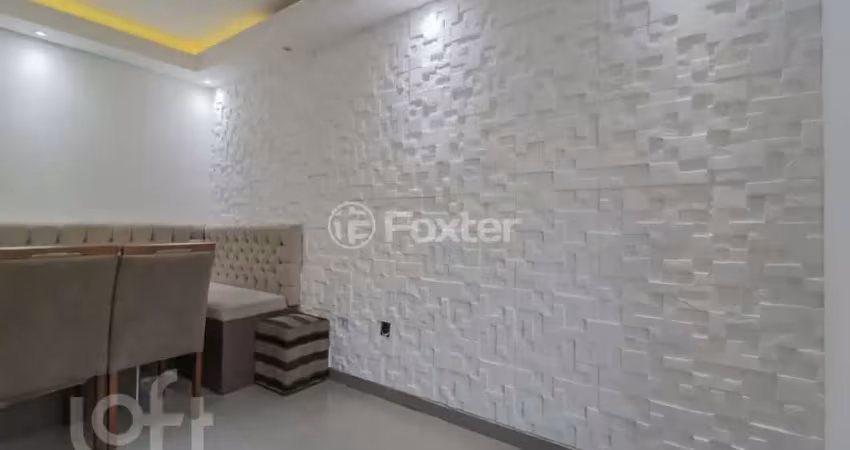 Apartamento com 2 quartos à venda na Rua Vice-Presidente Manuel Vitorino Pereira, 27, Parque São Vicente, Mauá