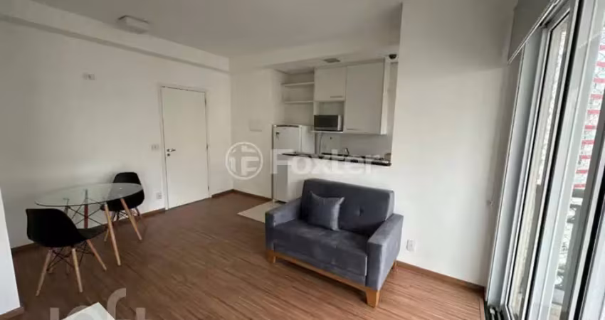 Apartamento com 1 quarto à venda na Rua Maria Otília, 210, Vila Regente Feijó, São Paulo