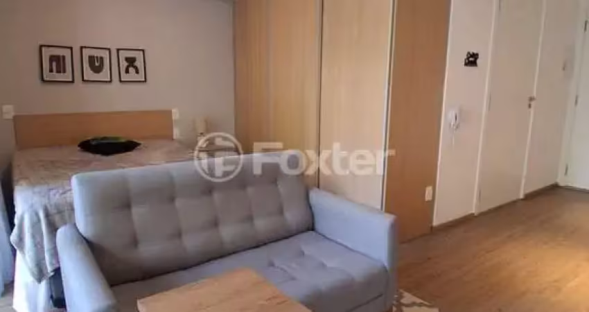 Kitnet / Stúdio à venda na Alameda dos Jurupis, 813, Indianópolis, São Paulo