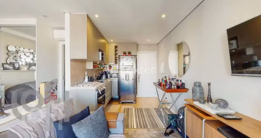 Apartamento com 1 quarto à venda na Rua César Vallejo, 100, Morumbi, São Paulo