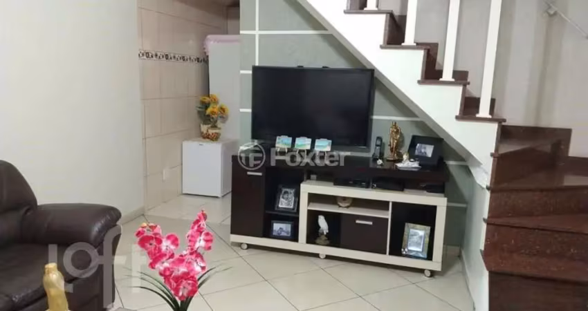 Casa com 3 quartos à venda na Rua Apiaí, 353, Vila Curuçá, Santo André