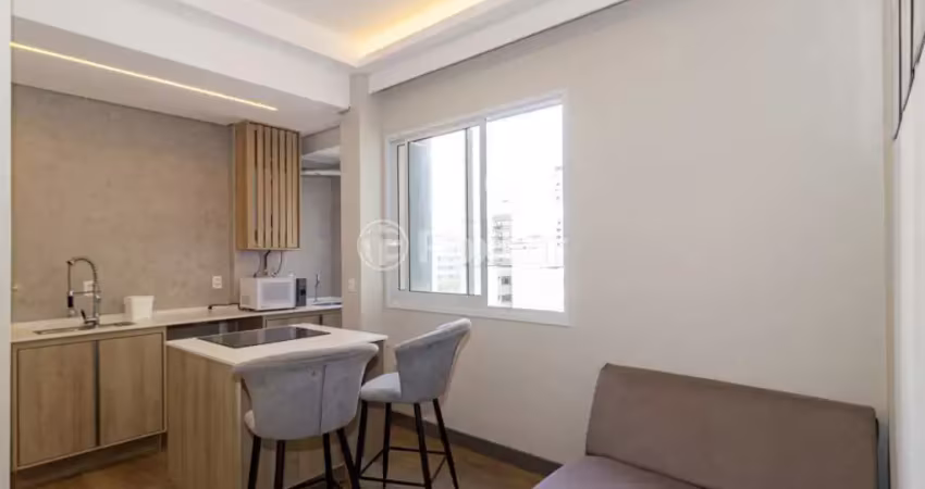 Apartamento com 1 quarto à venda na Rua Conselheiro Brotero, 860, Santa Cecília, São Paulo