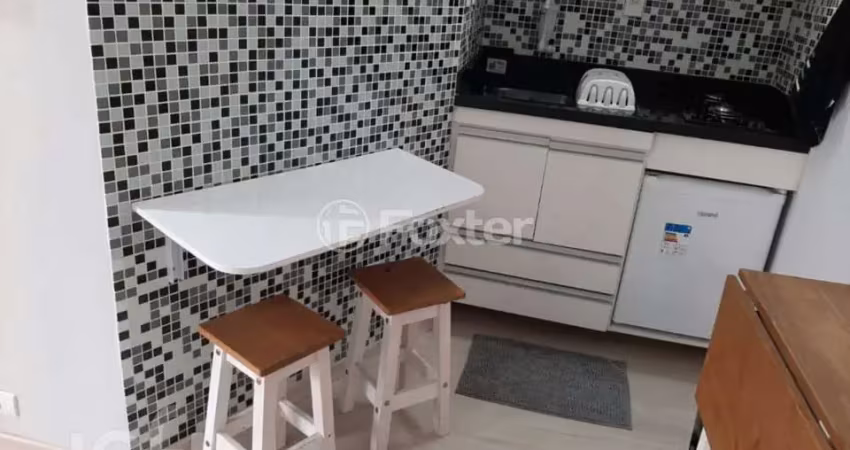 Apartamento com 1 quarto à venda na Avenida Miruna, 399, Indianópolis, São Paulo