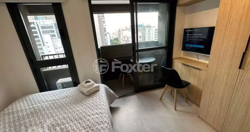 Kitnet / Stúdio à venda na Rua Pamplona, 834, Jardim Paulista, São Paulo
