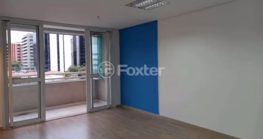 Sala comercial com 1 sala à venda na Rua Verbo Divino, 2001, Chácara Santo Antônio, São Paulo
