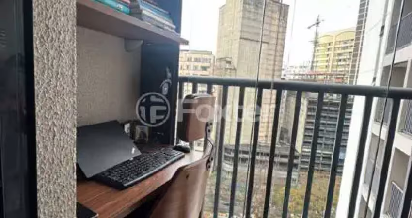 Apartamento com 1 quarto à venda na Rua Asdrúbal do Nascimento, 174, Bela Vista, São Paulo