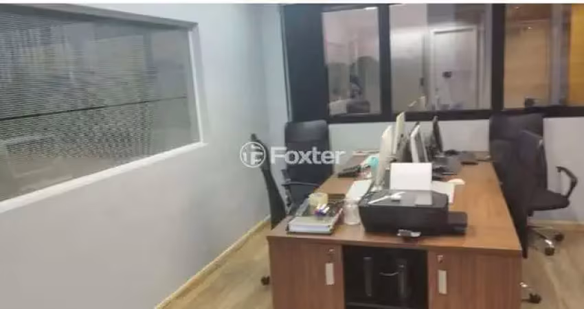 Sala comercial com 3 salas à venda na Rua Alexandre Dumas, 1268, Chácara Santo Antônio, São Paulo