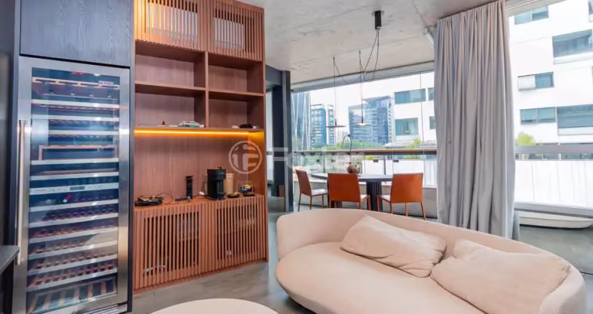 Apartamento com 1 quarto à venda na Rua Coronel Joaquim Ferreira Lobo, 337, Vila Nova Conceição, São Paulo