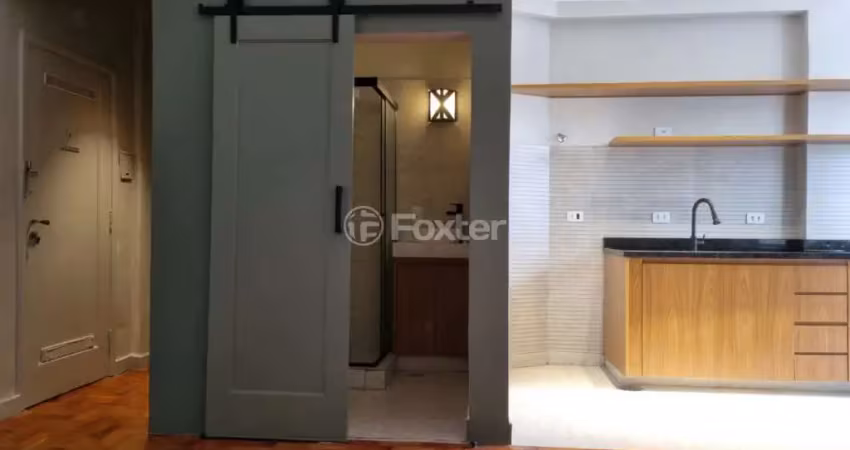 Apartamento com 1 quarto à venda na Rua Doutor Albuquerque Lins, 268, Santa Cecília, São Paulo