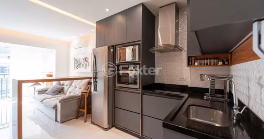 Cobertura com 1 quarto à venda na Rua Canuto Borelli, 273, Vila Castelo, São Paulo