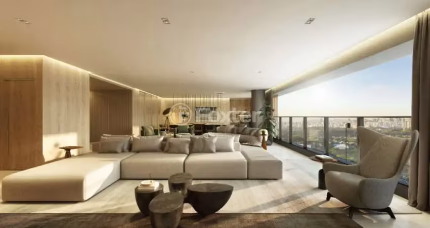 Apartamento com 4 quartos à venda na Avenida Indianópolis, 300, Indianópolis, São Paulo