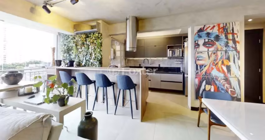 Apartamento com 2 quartos à venda na Rua Doutor Djalma Pinheiro Franco, 829, Vila Santa Catarina, São Paulo