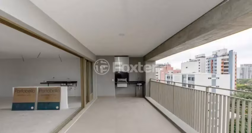 Apartamento com 3 quartos à venda na Avenida Cotovia, 611, Indianópolis, São Paulo