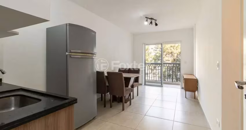 Apartamento com 1 quarto à venda na Rua Canuto Borelli, 273, Vila Castelo, São Paulo
