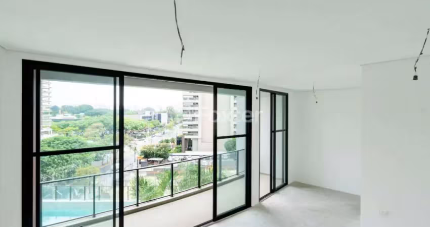 Loft com 1 quarto à venda na Avenida Açocê, 50, Indianópolis, São Paulo