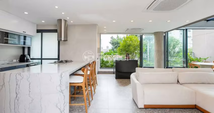 Apartamento com 2 quartos à venda na Rua Michigan, 282, Cidade Monções, São Paulo