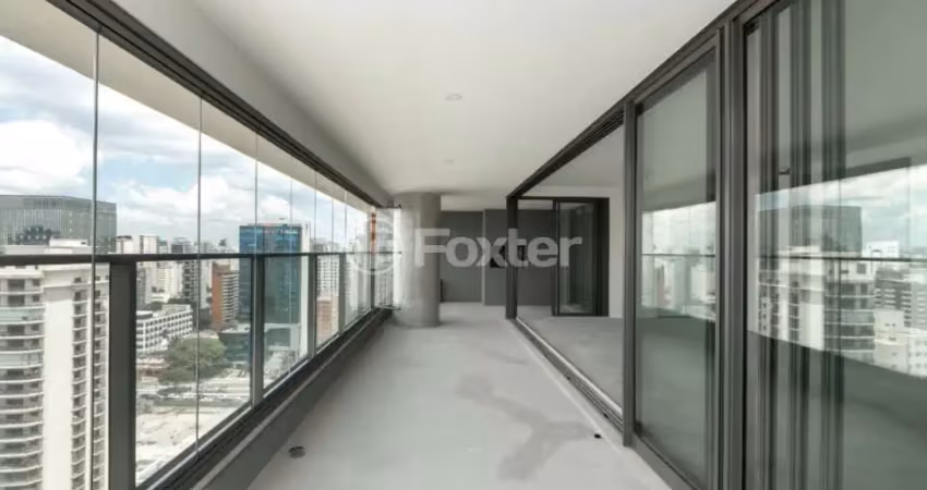 Apartamento com 4 quartos à venda na Rua Doutor Jesuíno Maciel, 685, Campo Belo, São Paulo