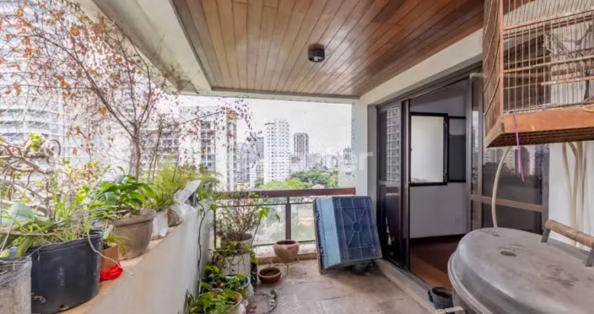 Apartamento com 4 quartos à venda na Rua Barão de Jaceguai, 1414, Campo Belo, São Paulo