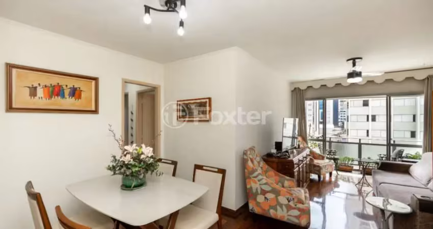 Apartamento com 3 quartos à venda na Rua Morais de Barros, 999, Campo Belo, São Paulo