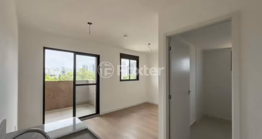 Apartamento com 1 quarto à venda na Alameda dos Nhambiquaras, 1990, Indianópolis, São Paulo