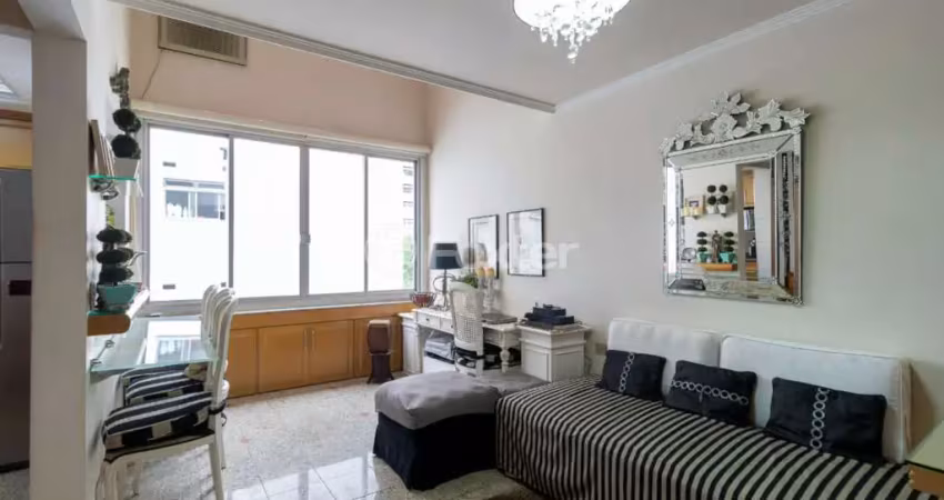 Apartamento com 1 quarto à venda na Rua Barão do Triunfo, 314, Brooklin Paulista, São Paulo