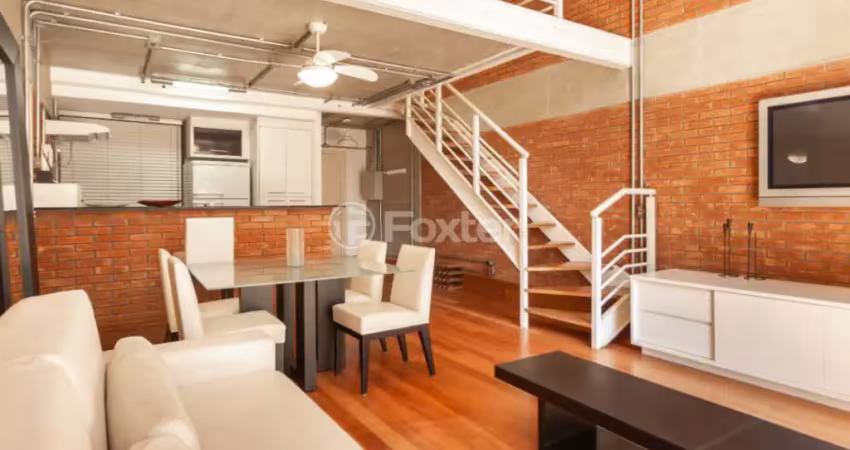 Loft com 1 quarto à venda na Rua Bandeira Paulista, 300, Itaim Bibi, São Paulo