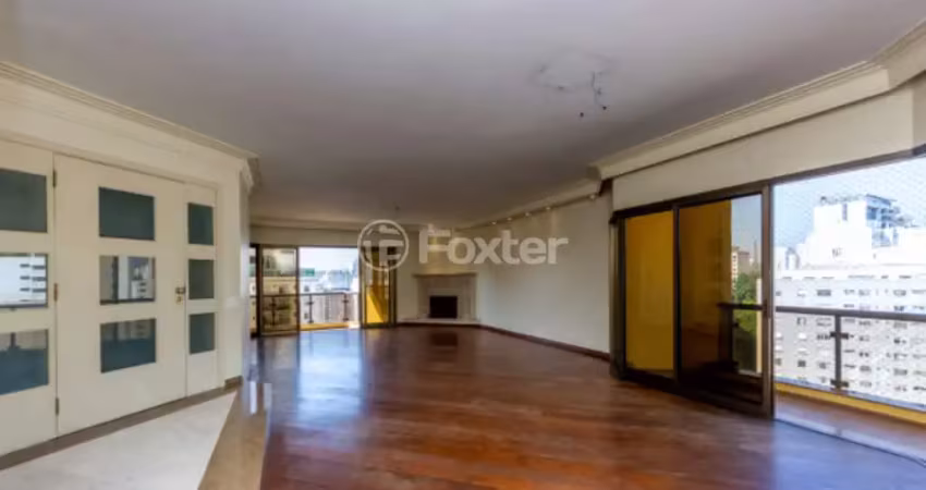 Apartamento com 4 quartos à venda na Rua Doutor Gabriel dos Santos, 794, Santa Cecília, São Paulo