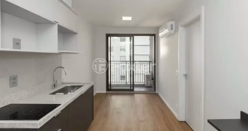 Apartamento com 1 quarto à venda na Rua Antônio Comparato, 32, Campo Belo, São Paulo