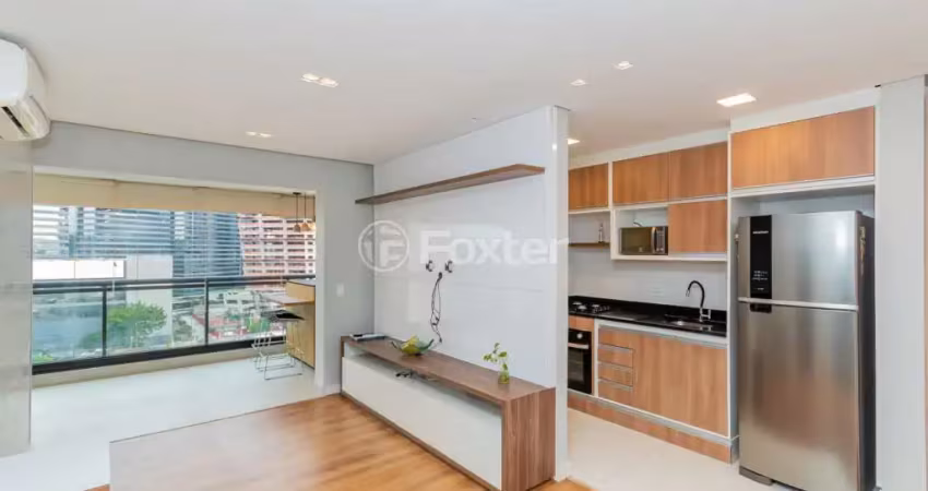 Apartamento com 2 quartos à venda na Rua Américo Brasiliense, 2224, Chácara Santo Antônio, São Paulo
