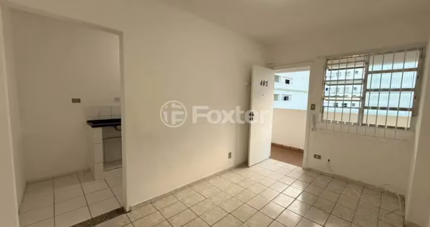Apartamento com 1 quarto à venda na Rua José Bonifácio, 61, Centro, São Vicente