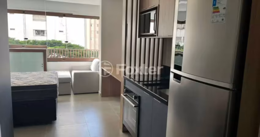 Apartamento com 1 quarto à venda na Rua João de Sousa Dias, 939, Campo Belo, São Paulo