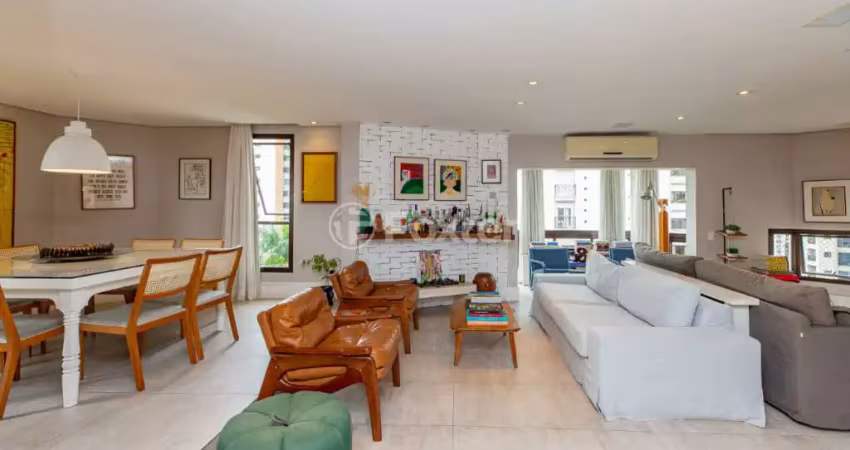 Apartamento com 3 quartos à venda na Avenida Jandira, 907, Indianópolis, São Paulo