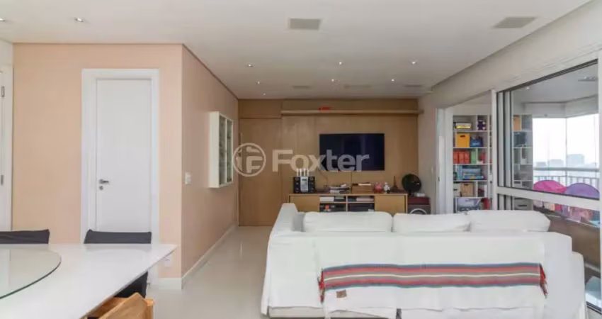 Apartamento com 3 quartos à venda na Rua Delmira Ferreira, 119, Vila Firmiano Pinto, São Paulo