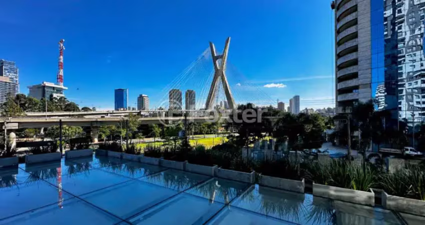 Apartamento com 1 quarto à venda na Rua Jean Peltier, 311, Cidade Monções, São Paulo