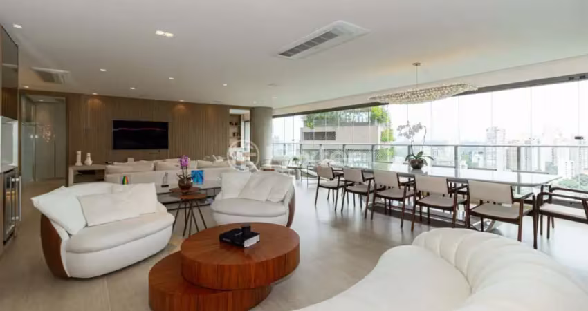 Apartamento com 4 quartos à venda na Rua Harmonia, 1085, Sumarezinho, São Paulo