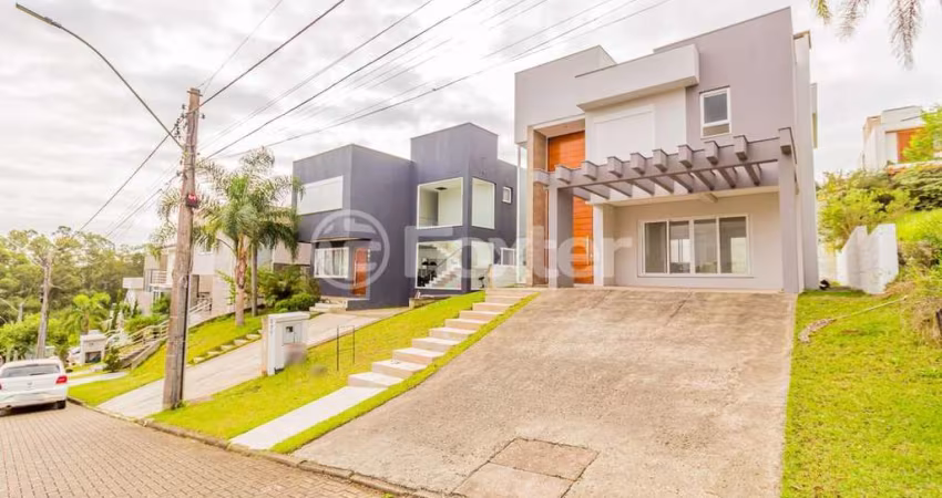 Casa em condomínio fechado com 3 quartos à venda na Avenida Senador Salgado Filho, 8500, Jardim Krahe, Viamão