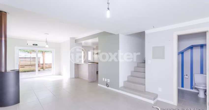Casa em condomínio fechado com 3 quartos à venda na Rua João Mendes Ouriques, 413, Jardim Isabel, Porto Alegre
