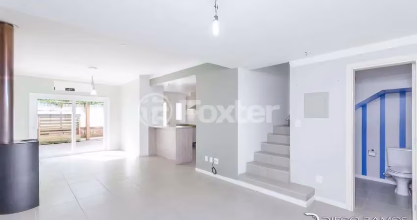 Casa em condomínio fechado com 3 quartos à venda na Rua João Mendes Ouriques, 413, Jardim Isabel, Porto Alegre