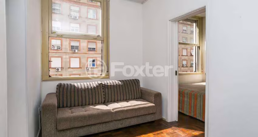 Apartamento com 1 quarto à venda na Avenida Borges de Medeiros, 417, Centro Histórico, Porto Alegre