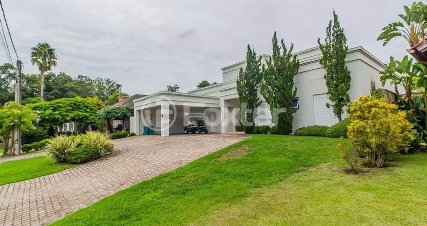 Casa em condomínio fechado com 4 quartos à venda na Avenida Juca Batista, 8000, Belém Novo, Porto Alegre