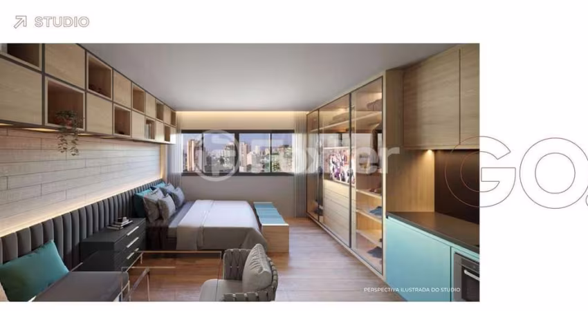 Loft com 1 quarto à venda na Rua Anita Garibaldi, 1325, Boa Vista, Porto Alegre