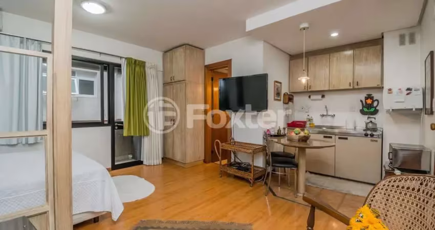 Apartamento com 1 quarto à venda na Rua Doutor Timóteo, 713, Moinhos de Vento, Porto Alegre