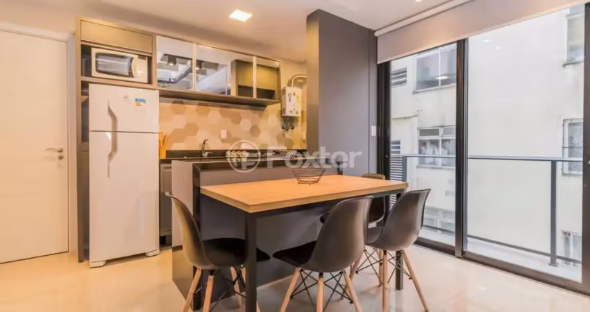 Apartamento com 1 quarto à venda na Avenida João Pessoa, 775, Centro Histórico, Porto Alegre