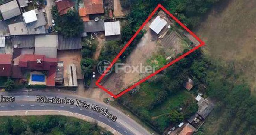Terreno comercial à venda na Estrada das Três Meninas, 140, Vila Nova, Porto Alegre