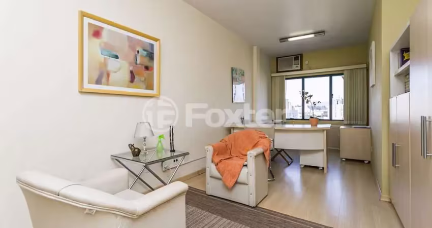 Sala comercial com 2 salas à venda na Rua General Souza Doca, 71, Petrópolis, Porto Alegre