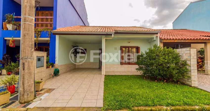 Casa em condomínio fechado com 2 quartos à venda na Rua Ponciano Pacheco da Silveira, 172, Guarujá, Porto Alegre